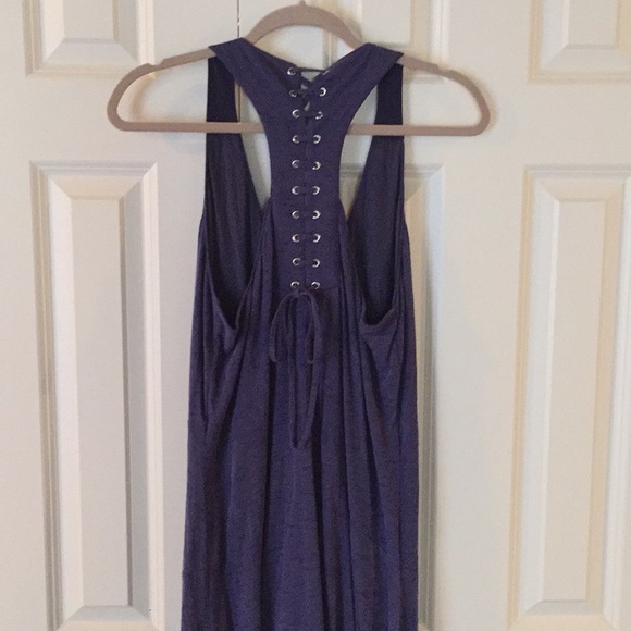 Anthropologie maxi dress with cute detailing! - Picture 4 of 8